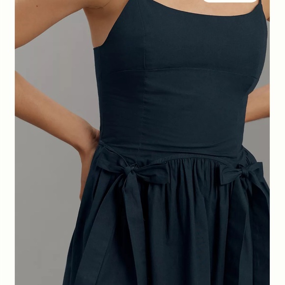 Damson Madder Penelope Midi Dress - Picture 2 of 6